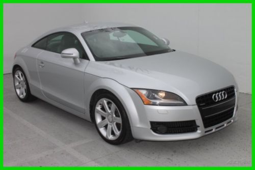 2008 audi tt coupe 3.2l v6 awd quattro clean car fax we finance