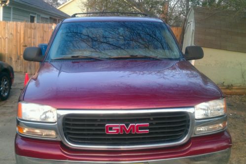 2001 gmc yukon xl 1500 slt sport utility 4-door 5.3l