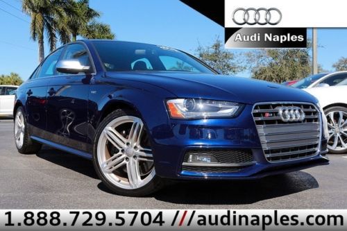 13 s4 quattro, certified, navi, b&amp; o sound, free shipping! we finance!