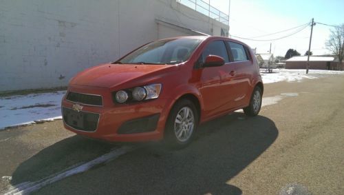 2013 Chevrolet Sonic LT Hatchback 4-Door 1.4L, image 3