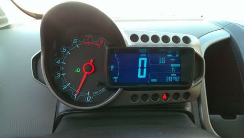 2013 Chevrolet Sonic LT Hatchback 4-Door 1.4L, image 7