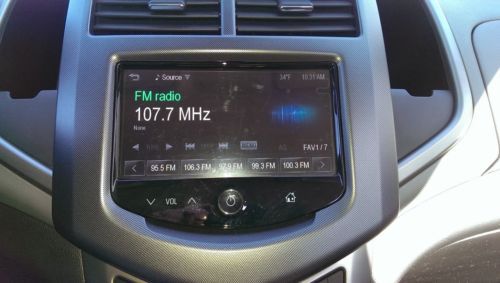 2013 Chevrolet Sonic LT Hatchback 4-Door 1.4L, image 8