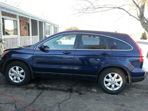2008 honda cr-v ex-l sport utility 4-door 2.4l