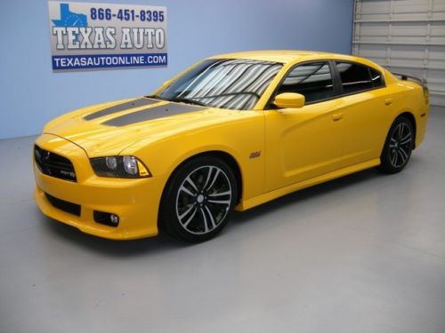 We finance!!!  2012 dodge charger srt-8 super bee 392 470 hp 11k mi texas auto