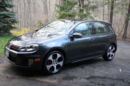 Volkswagen gti autobahn 4 door