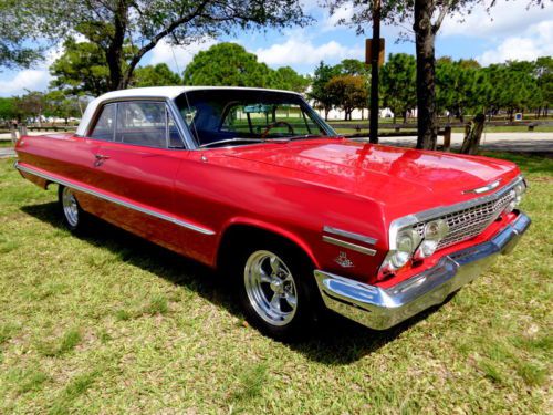 Florida 63 impala a 1 in a million find will sell no reserve !!
