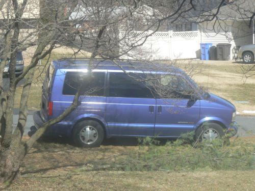 1997 gmc safari van