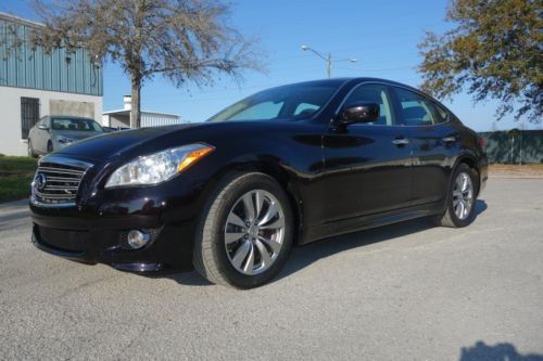 2013 infiniti m37 navi camera sunroof leather w/heated &amp; cooled seats