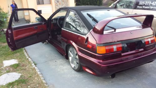 1985 toyota corolla gts ae86 (hachiroku)