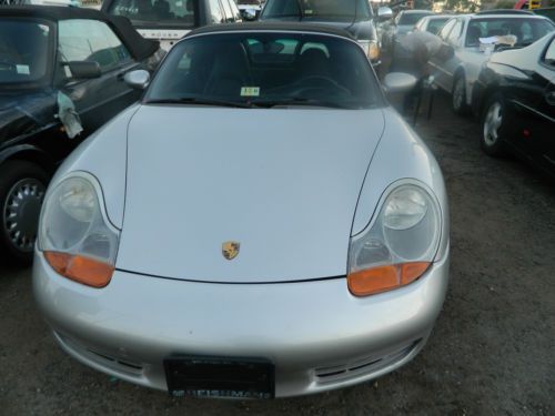 2000 porsche boxster roadster convertible 2-door 2.7l