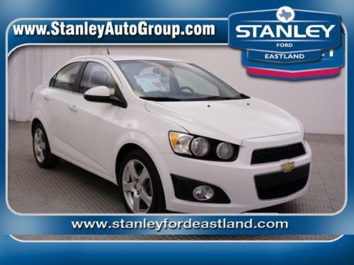 2013 chevrolet sonic 4dr sdn auto ltz