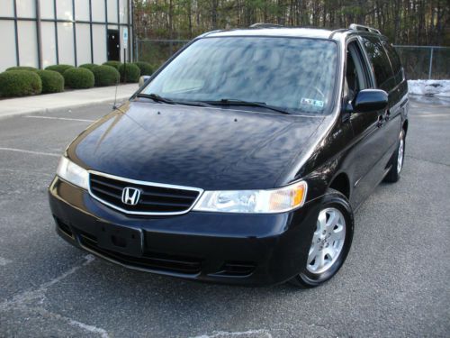 2003 honda odyssey ex-l leather navigation no reserve