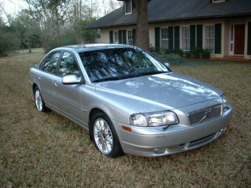 2002 s80 volvo t6 executive edition 4dr sedan