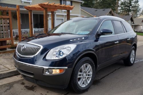 2009 buick enclave cx - 3rd row suv - seats 8
