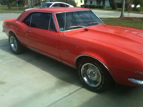 Original 1967 camaro rs