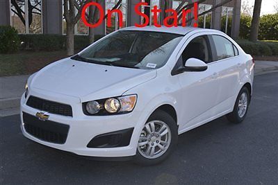 Chevrolet sonic lt new 4 dr sedan automatic gasoline 1.8l l4 mpi dohc 16v summit