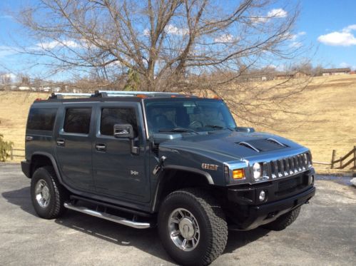 2007 hummer h2 low mileage excellent condition