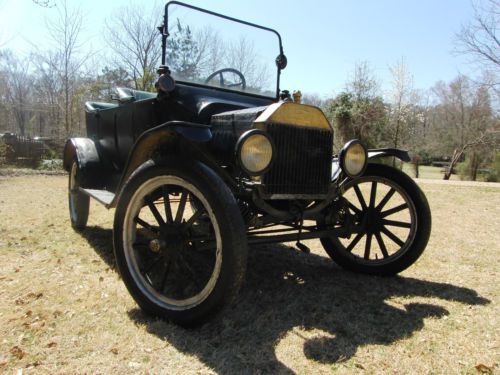 1916 brass era model t ford touring  no reserve
