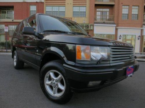 2004 range rover hse - needs work