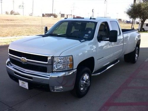 2009 chevrolet silverado 3500hd ltz