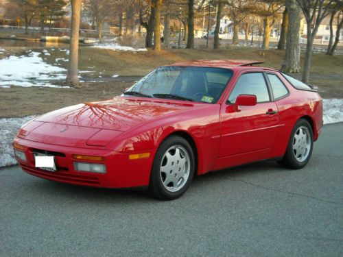 1991 porsche 944 s2 coupe 3 liter 16 valve 5 speed manual