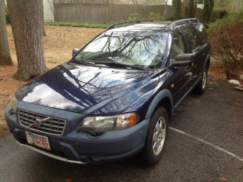 2002 volvo xc70 - 1 owner, 3rd seat, new tires, new transmission at 125k