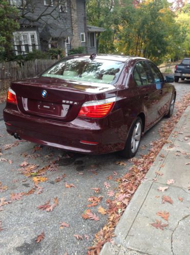 One owner Garage kept Clean Low miles 535xi 19K NO RESERVE NO RESERVE NO RESERVE, image 2