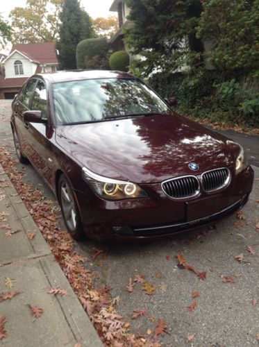 One owner Garage kept Clean Low miles 535xi 19K NO RESERVE NO RESERVE NO RESERVE, image 3