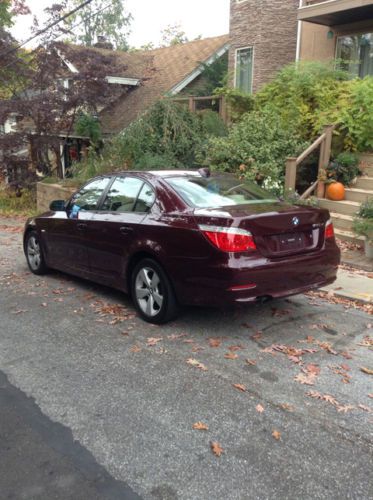 One owner Garage kept Clean Low miles 535xi 19K NO RESERVE NO RESERVE NO RESERVE, image 5