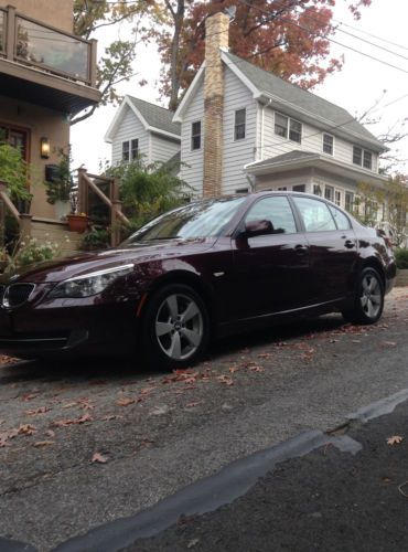 One owner Garage kept Clean Low miles 535xi 19K NO RESERVE NO RESERVE NO RESERVE, image 6