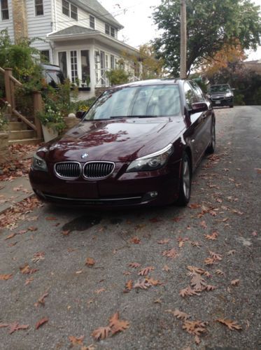 One owner Garage kept Clean Low miles 535xi 19K NO RESERVE NO RESERVE NO RESERVE, image 7