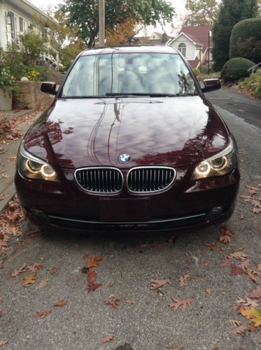 One owner Garage kept Clean Low miles 535xi 19K NO RESERVE NO RESERVE NO RESERVE, image 8