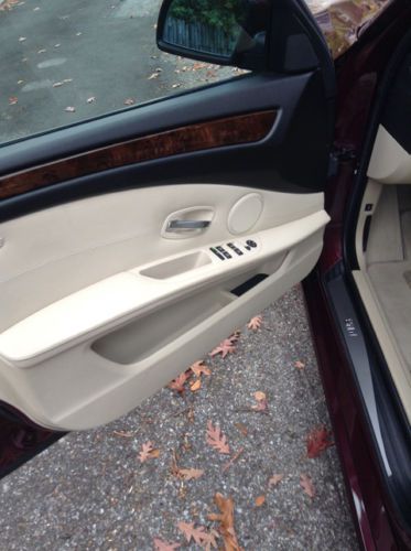 One owner Garage kept Clean Low miles 535xi 19K NO RESERVE NO RESERVE NO RESERVE, image 11