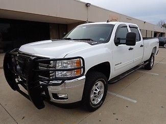 2011 chevrolet silverado 2500 lt crew cab long bed 6.0 liter v8-4x4-records