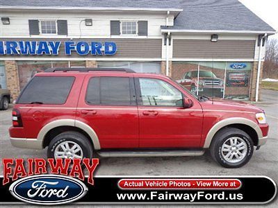 Loaded, heated leather, third row, power equipment, clean carfax, non-smoker!