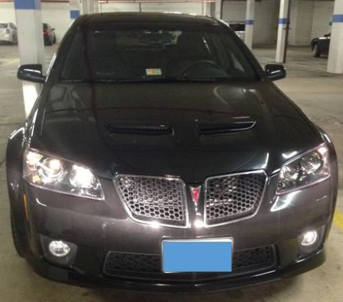 2009 black pontiac g8 gxp rare