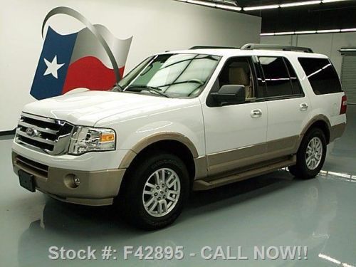 2013 ford expedition 8pass climate leather rear cam 18k texas direct auto
