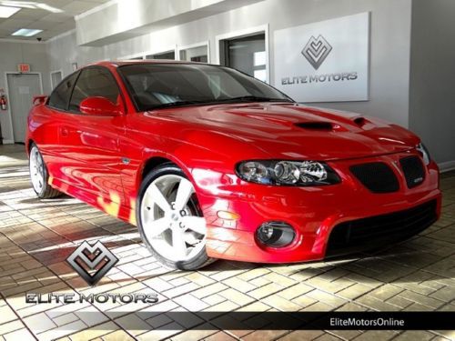 06 pontiac gto auto cd changer hood scoop spoiler low miles