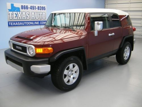 We finance!!!  2009 toyota fj cruiser 4x4 auto a/c diff lock  1 own texas auto
