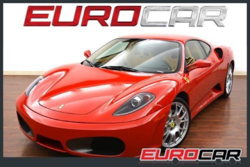 Ferrari 430 f1, all options, ceramic brakes, absolutely pristine,