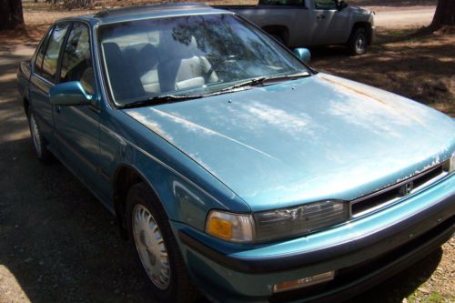 1990 Honda Accord EX Sedan 4-Door 2.2L, US $1,350.00, image 2
