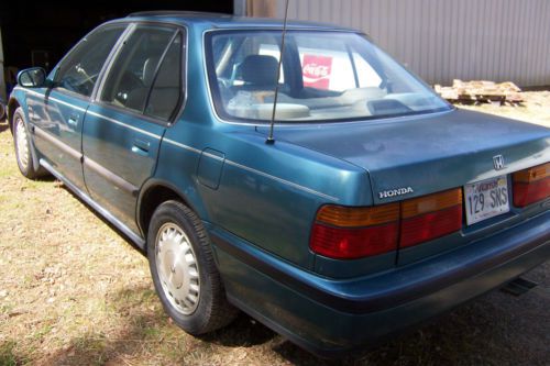 1990 Honda Accord EX Sedan 4-Door 2.2L, US $1,350.00, image 4