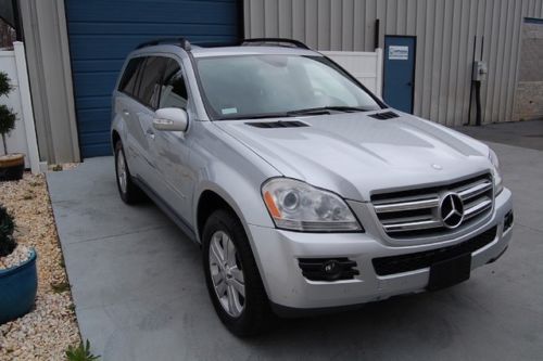 One owner 2008 mercedes gl320 cdi turbo diesel nav 3rd row awd suv 08 4wd 4x4