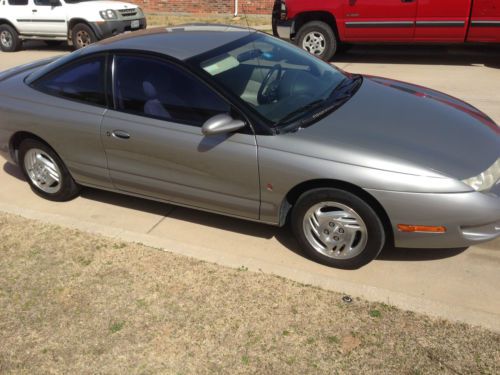 1997 saturn sc2 base coupe 2-door 1.9l-great commuter car!  (no reserve)