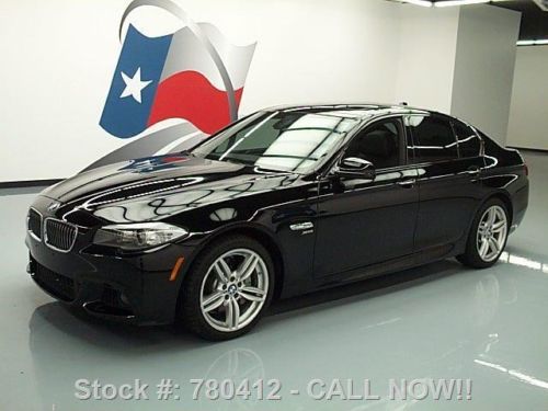 2011 bmw 535i xdrive awd m-sport twin-turbo sunroof nav texas direct auto