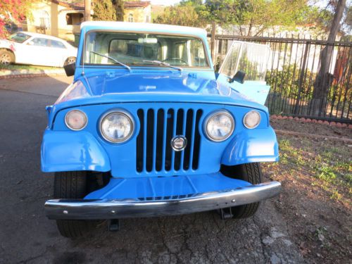 1969 jeepster commando 4x4 , removable hard top convertible, restomod