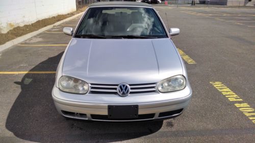 2002 volkswagen cabrio glx convertible 2-door 2.0l