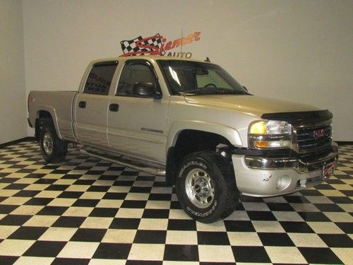 2006 gmc sierra 2500hd slt