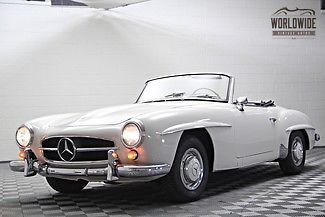 1956 mercedes 190sl one owner. 83k original miles. stunning. investment car