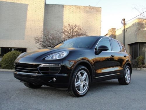 2012 porsche cayenne, rare 6-speed manual, loaded, warranty!